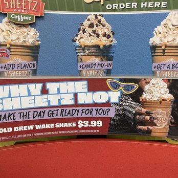 Sheetz - What they offer! - Gas Stations Near Me - Thomasville, North Carolina