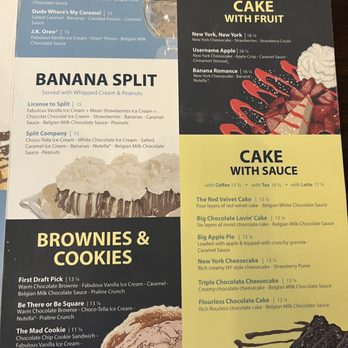 White Rabbit Dessert Experience - Menu - Desserts Near Me - Orlando, Florida White Rabbit Dessert Experience - Menu - Desserts Near Me - Orlando, Florida