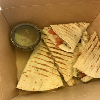 Duino Coffee - Chicken pesto quesadilla - Coffee & Tea Near Me - Mckinney, Texas