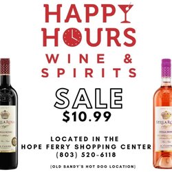Happy Hours Wine & Spirits