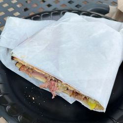 Cuban flatbread yummy