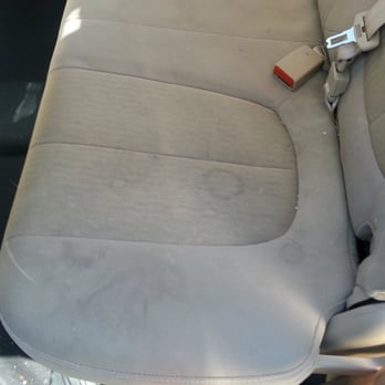 American Detailing - Kia Rondo back seat before - Auto Detailing Near Me - Jacksonville, Florida American Detailing - Kia Rondo back seat before - Auto Detailing Near Me - Jacksonville, Florida