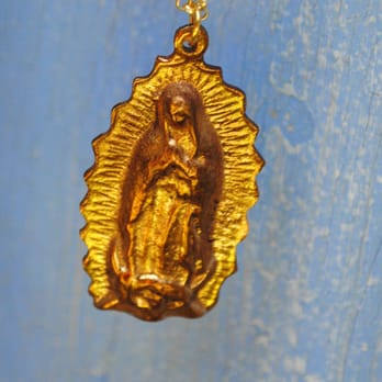 Road Side Rose Trading - Virgin Guadalupe - Jewelry Near Me - Austin, Texas Road Side Rose Trading - Virgin Guadalupe - Jewelry Near Me - Austin, Texas