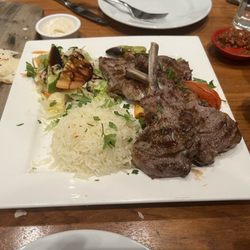 Café Istanbul - Lamb chops