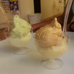 La Granita - Kiwi e Ananas _ Caffè e Fico