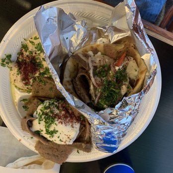 Mr Kabab - Traditional Gyro, extra meat and hummus - Mediterranean Near Me - Lexington, Kentucky Mr Kabab - Traditional Gyro, extra meat and hummus - Mediterranean Near Me - Lexington, Kentucky