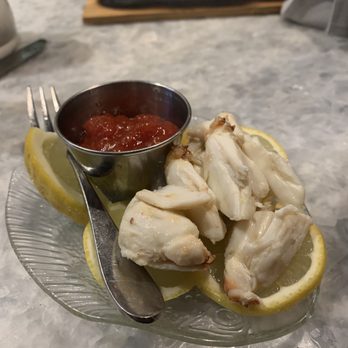 Stingray Lounge - Cold crab meat! Yum - Seafood Near Me - Uptown Hoboken, New Jersey