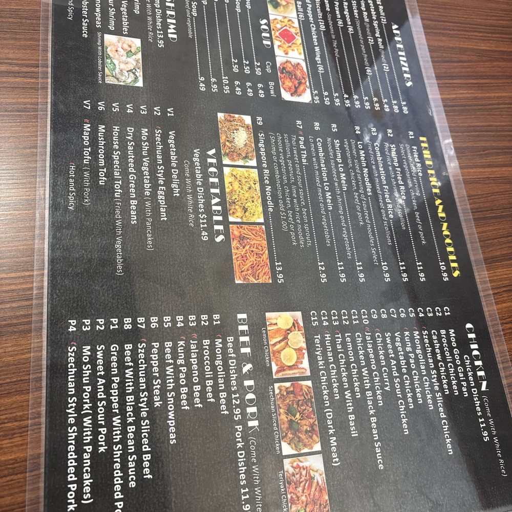JJ’s Wok - Menu is awesome too - Chinese Near Me - Pflugerville, Texas