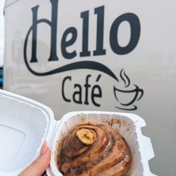 Hello cafe - Banana French Toast - Desserts Near Me - Orange, California Hello cafe - Banana French Toast - Desserts Near Me - Orange, California