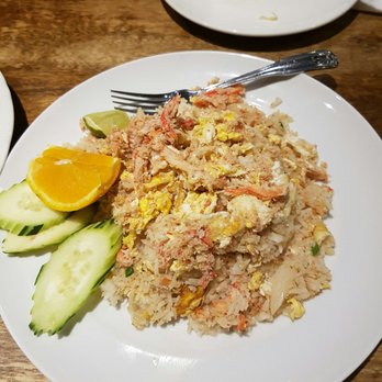 The Noodle Thai Restaurant - Crab meat rice - Noodles Near Me - Berkeley, California The Noodle Thai Restaurant - Crab meat rice - Noodles Near Me - Berkeley, California