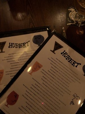 Menu photo 4 Restaurant Hubert Sydney, NSW Menu photo 4 Restaurant Hubert Sydney, NSW