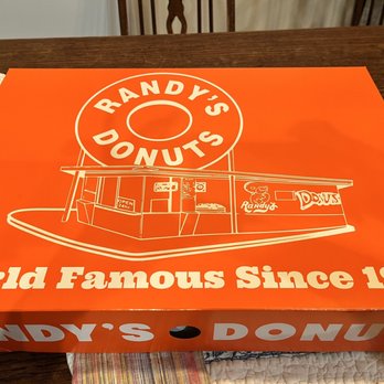 Randy's Donuts - Coffee & Tea Near Me - Las Vegas, Nevada