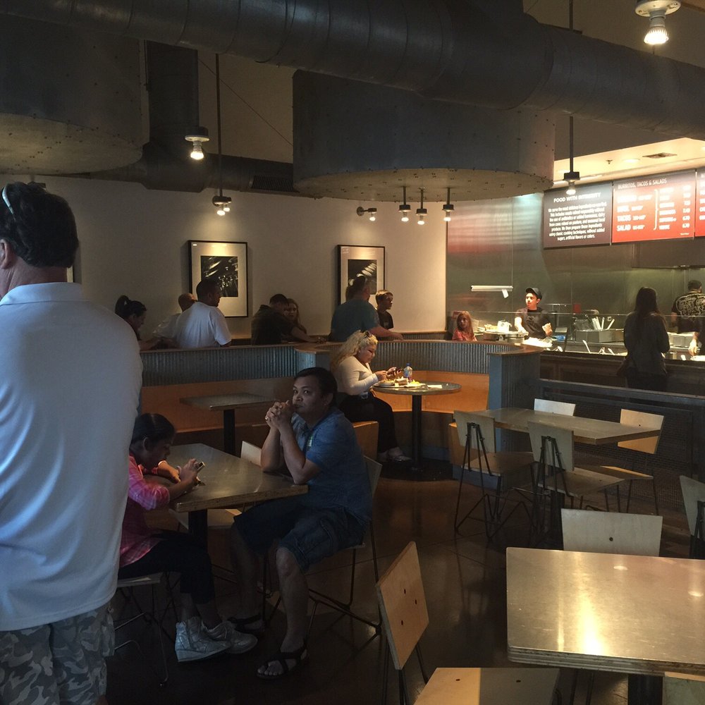 Chipotle Mexican Grill - Two people working, with 27 people in line... This is going to take forever. - Mexican Near Me - Downey, California Chipotle Mexican Grill - Two people working, with 27 people in line... This is going to take forever. - Mexican Near Me - Downey, California