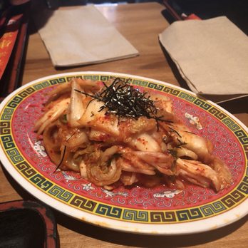RAMEN-SAN - Kimchi on side - Ramen Near Me - Chicago, Illinois RAMEN-SAN - Kimchi on side - Ramen Near Me - Chicago, Illinois