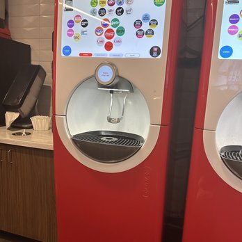 Santikos Entertainment - Make your own soda concoctions!! Plenty of soda machines too! - Arcades Near Me - Cibolo, Texas