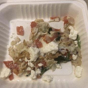 Wally's Bagels - Egg white omelette with spinach feta and tomatoes. - Bagels Near Me - North Babylon, New York Wally's Bagels - Egg white omelette with spinach feta and tomatoes. - Bagels Near Me - North Babylon, New York
