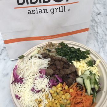 BIBIBOP Asian Grill - Steak bowl ($7.49) - Asian Fusion Near Me - Columbus, Ohio BIBIBOP Asian Grill - Steak bowl ($7.49) - Asian Fusion Near Me - Columbus, Ohio