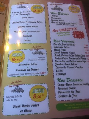 Menu photo 2 Relais des Matherons Le Celon, 36