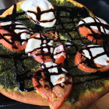 Two Bucks - Caprese flatbread - New American Near Me - Eastlake, Ohio