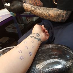 Getting ready to start my arm