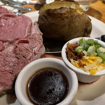 Cattle Baron - Prime rib and baked potato - Steakhouses Near Me - Roswell, New Mexico
