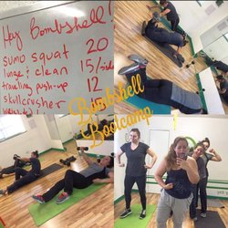 Tiny Fitness - Bootcamp! Saturdays at 8:30am
