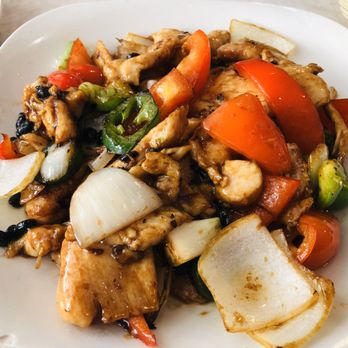 Ming Dynasty - Black Bean Sauce Chicken - Cantonese Near Me - Sacramento, California Ming Dynasty - Black Bean Sauce Chicken - Cantonese Near Me - Sacramento, California