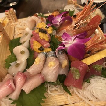 Sushi Club - 20pcs Sashimi plate - Sushi Bars Near Me - Brea, California