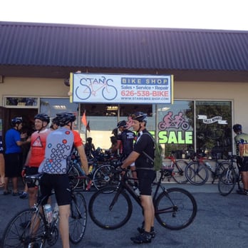 Stans Bike Shop - 01SEP14 - Bikes Near Me - Azusa, California Stans Bike Shop - 01SEP14 - Bikes Near Me - Azusa, California