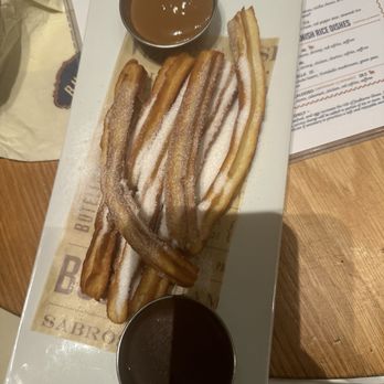 Bulla Gastrobar - Churros (6) - Gastropubs Near Me - Winter Park, Florida