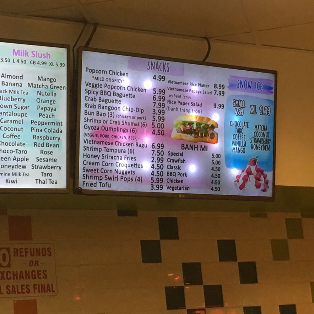 Quickly Boba N Snow - Bubble Tea Near Me - Orlando, Florida Quickly Boba N Snow - Bubble Tea Near Me - Orlando, Florida