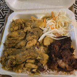Top Taste Jamaican Restaurant - Small curry chicken