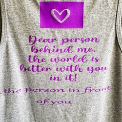 The Flower Lady - Personalized tee-shirts available also.