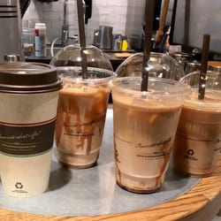 Espresso House - Delicious variations of latte: Dark chocolate, caramel, and dulce de leche.