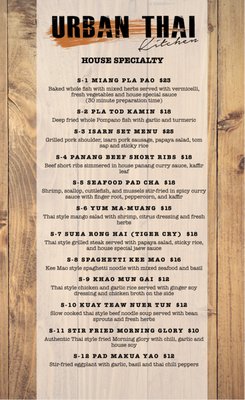 Menu photo 8 Urban Thai Kitchen Katy, TX Menu photo 8 Urban Thai Kitchen Katy, TX