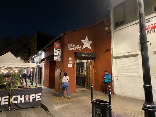 Chipe Libre - República Independiente del Pisco by null