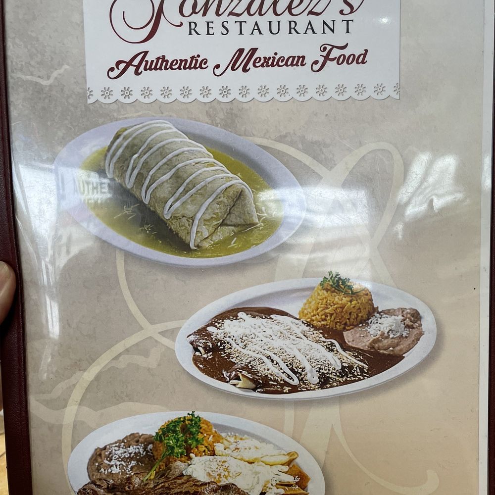 Gonzalez's Restaurant - Menu - Mexican Near Me - Orange, California Gonzalez's Restaurant - Menu - Mexican Near Me - Orange, California