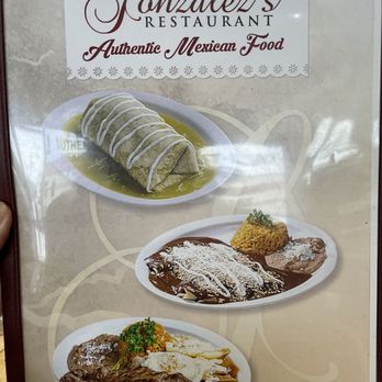 Gonzalez's Restaurant - Menu - Mexican Near Me - Orange, California