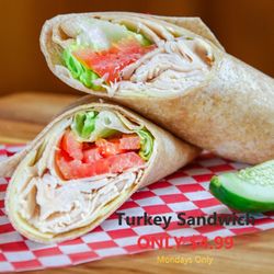 Salty Sweet - Turkey Club Wrap