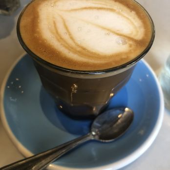 Bluestone Lane Upper West Side Café - Oat milk latte - Coffee & Tea Near Me - New York, New York
