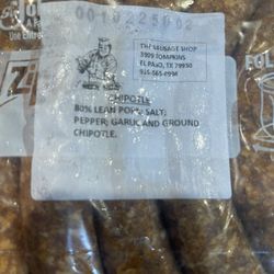The Sausage Shop - Chipotle