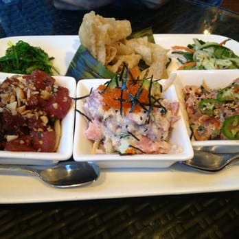 Pacific Catch - Poke trio - Seafood Near Me - San Francisco, California Pacific Catch - Poke trio - Seafood Near Me - San Francisco, California