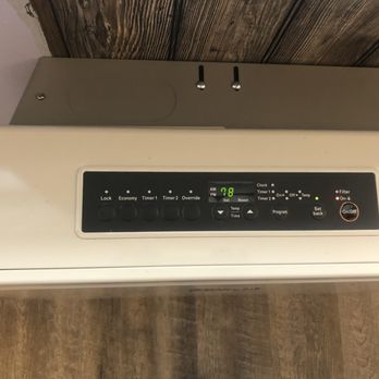 High Temp Heating & Cooling - Control on top of the Rinnai Wall Furnace - Heating & Air Conditioning/HVAC Near Me