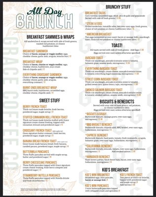 Menu photo 2 Grace Coffee - Waunakee Waunakee, WI