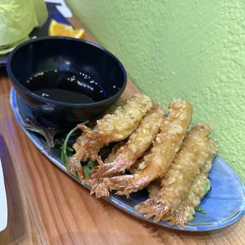 Yoma Cafe - Shrimp tempura 5pc (buy 1 get 1 free) - Japanese Curry Near Me - San Francisco, California Yoma Cafe - Shrimp tempura 5pc (buy 1 get 1 free) - Japanese Curry Near Me - San Francisco, California