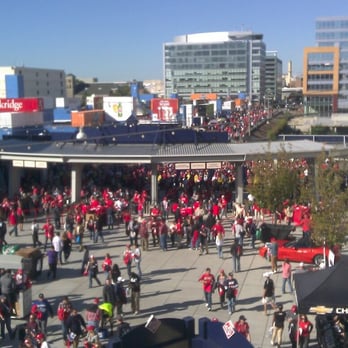 Nationals Park - Red Porch looking to Half Street. - Stadiums & Arenas Near Me - Washington, DC, District of Columbia Nationals Park - Red Porch looking to Half Street. - Stadiums & Arenas Near Me - Washington, DC, District of Columbia