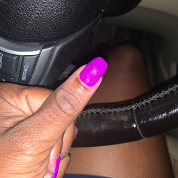MetroWest Nails & Spa - You can see the unevenness of my nail - Nail Salons Near Me - Orlando, Florida