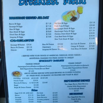 Miller's Cafe - Breakfast Menu. Lots of Options. - American Near Me - Antioch, California