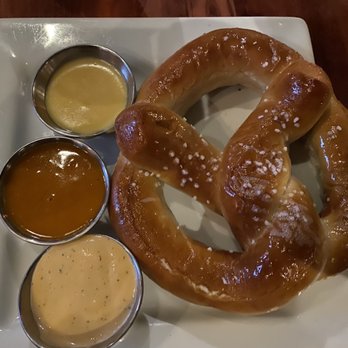 Redmond's Bar & Grill - HOUSE BAKED PRETZEL - American Near Me - Redmond, Washington Redmond's Bar & Grill - HOUSE BAKED PRETZEL - American Near Me - Redmond, Washington