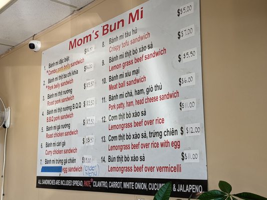 Mom's Pho & Banh Mi by null